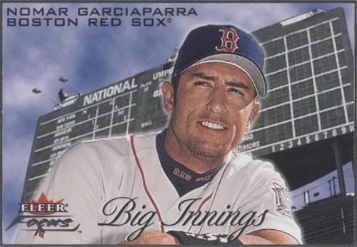 2001 Fleer Focus - Nomar Garciaparra #16BI