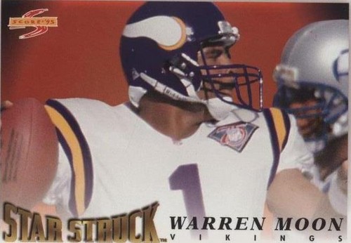 1995 Score Warren Moon #220