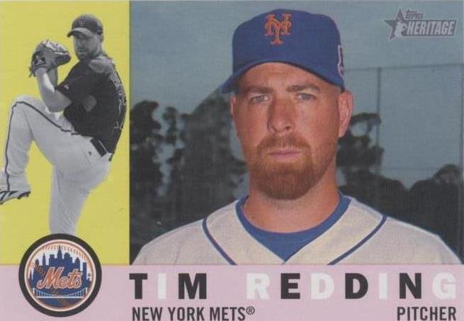 2009 Topps Heritage - Tim Redding #626