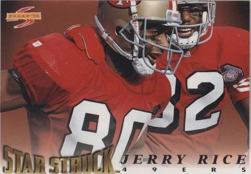1995 Score Jerry Rice #211