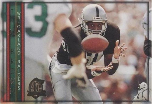 1996 Topps Tim Brown #170