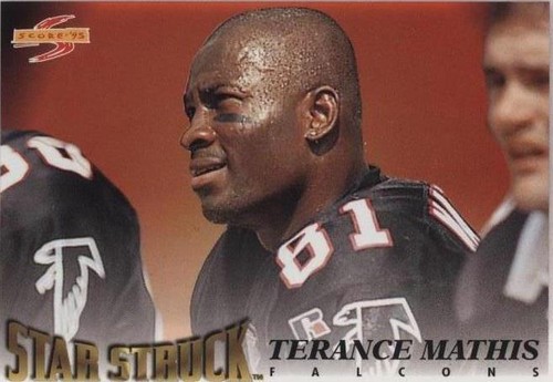 1995 Score Terance Mathis #234