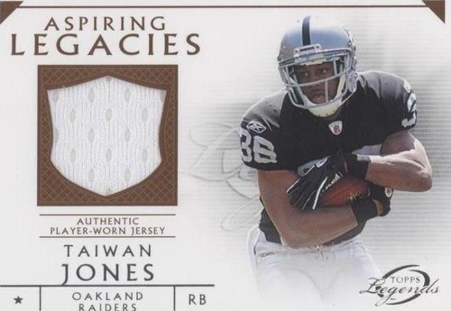 2011 Topps Gridiron Legends Vincent Brown #ALR-VB