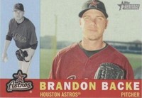 2009 Topps Heritage - Brandon Backe #46