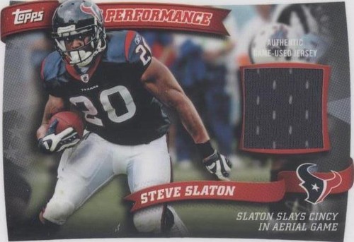 2010 Topps Steve Slaton #PPR-SS