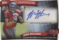 2010 Topps Mike Williams #PPA-MW