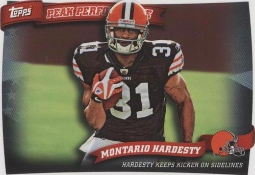2010 Topps Montario Hardesty #PP48