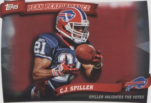 2010 Topps C.J. Spiller #PP3