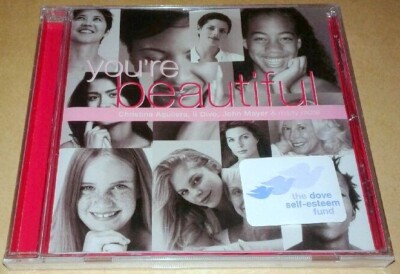 YOU'RE BEAUTIFUL--CD FACTORY SEALED-(Christina Aguilera,John Legend,Dido,Cyndi L