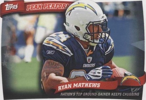 2010 Topps Ryan Mathews #PP4