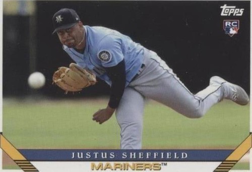 2019 Topps Archives - Justus Sheffield #221