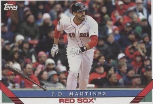 2019 Topps Archives - J.D. Martinez #211