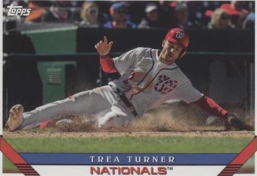 2019 Topps Archives - Trea Turner #207