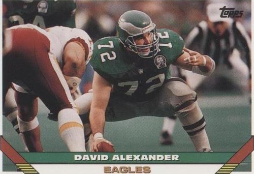 1993 Topps David Alexander #543