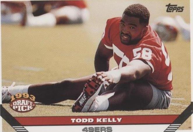 1993 Topps Todd Kelly #622