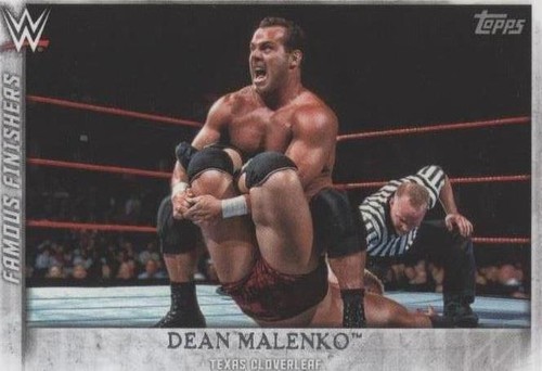 2015 Topps WWE Undisputed - Dean Malenko #FF-19