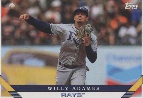 2019 Topps Archives - Willy Adames #263