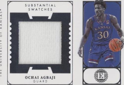 2022-23 Panini Chronicles Draft Picks - Ochai Agbaji #ES-OCH