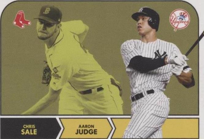 2018 Topps Throwback Thursday #TBT - Aaron Judge Chris Sale #14