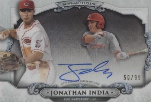 2018 Bowman Draft - Jonathan India #BSA-JI