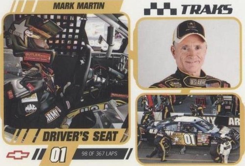 2007 Press Pass Traks - Mark Martin #DS 6