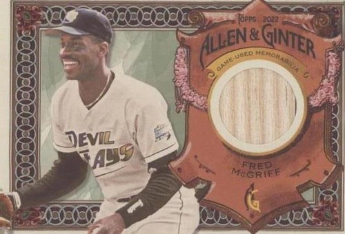 2022 Topps Allen & Ginter - Fred McGriff #AGRA-FM