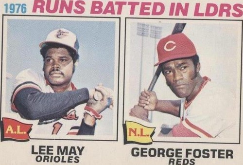 【SALE】MLBジョージ・フォスター選手サイン入りPhoto George Foster Cincinnati Reds unsigned color action 8X10