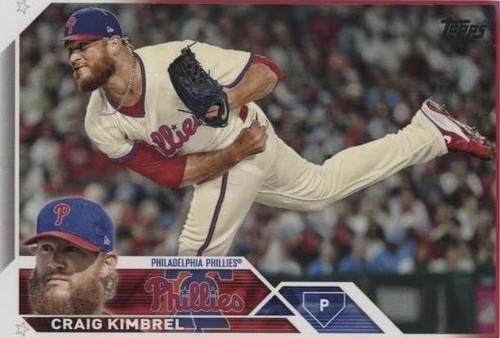 2023 Topps Series 2 - Craig Kimbrel #589