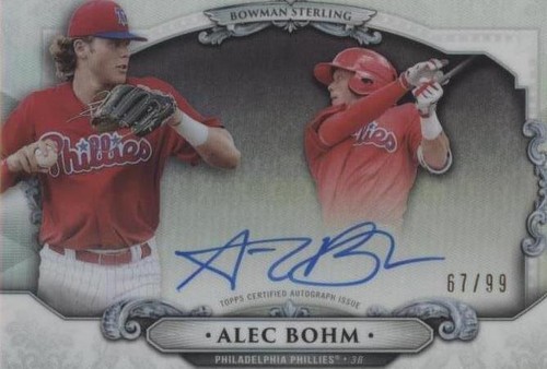 2018 Bowman Draft - Alec Bohm #BSA-AB