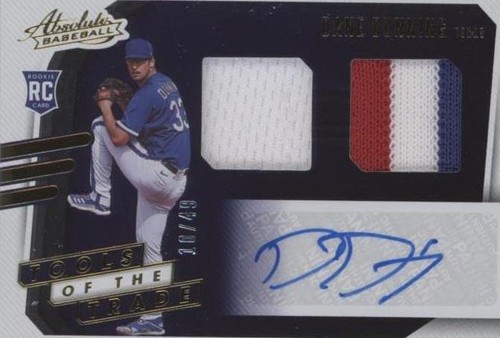 2021 Panini Absolute - Dane Dunning #TT2S-DD