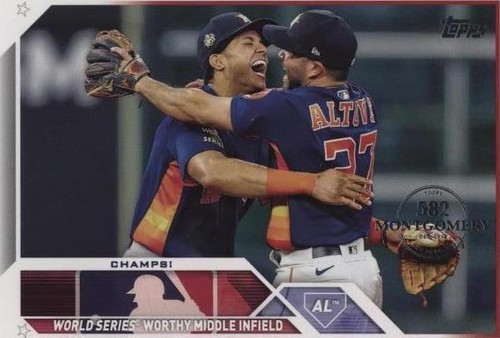 2023 Topps Complete Set - Jeremy Pena Jose Altuve #574