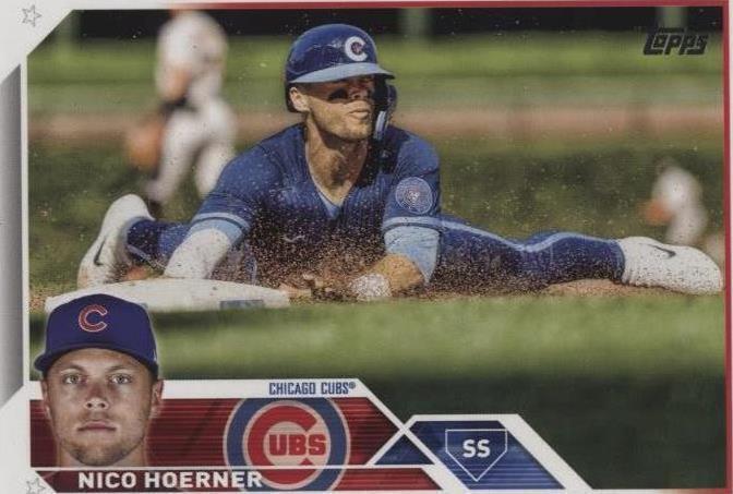 Nico Hoerner Trading Cards for sale | eBay