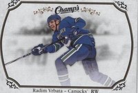 2015-16 Upper Deck Champs - Radim Vrbata #101