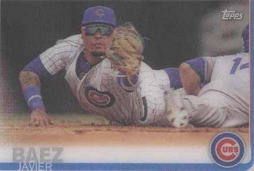 2019 Topps On Demand 3D - Javier Báez #310