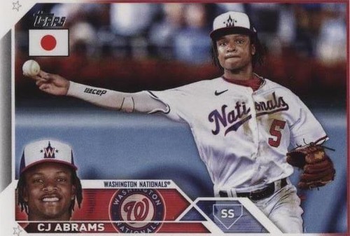 2023 Topps Japan Edition - C.J. Abrams #215