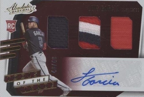 2021 Panini Absolute - Luis Garcia #TT3S-LG