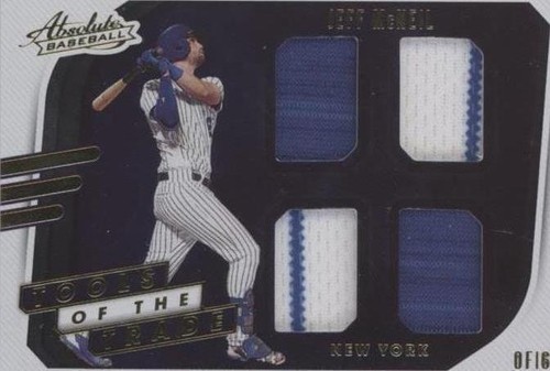 2021 Panini Absolute - Jeff McNeil #TT4-JM