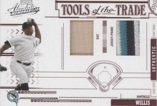 2005 Playoff Absolute Memorabilia - Dontrelle Willis #TT-86