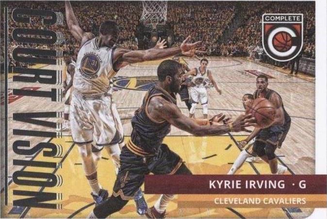 【サイン入り】2015-16 Panini Noir Kyrie Irving 2015-16 Panini Complete - Kyrie Irving #5 for sale | eBay