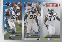 2005 Topps Total Al Wallace Brandon Short Kris Jenkins #376