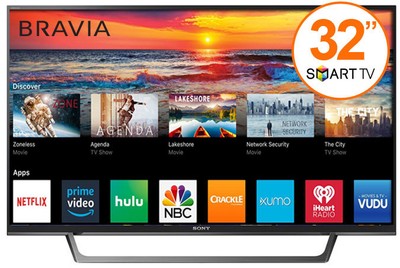 SONY Led Tv 32" KDL32WE610 Smart Tv WiFi