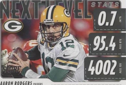 2020 Score Aaron Rodgers #NLS-AR