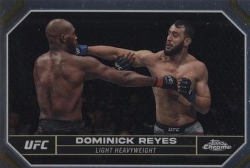 2024 Topps Chrome UFC - Dominick Reyes #61