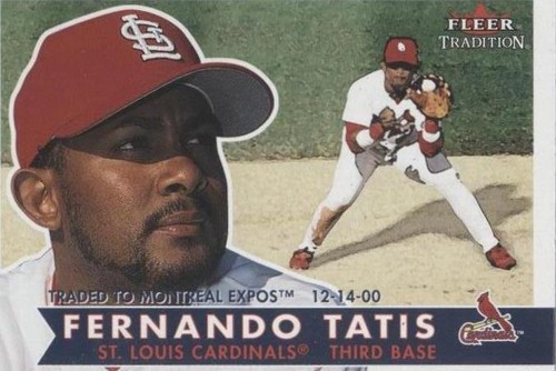 2001 Fleer Tradition - Fernando Tatis #119