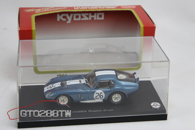 ミニカー COBRA - Cobra Daytona Coupe #26 Amazon.com: Johnny Lightning 1964 Shelby Cobra Daytona Coupe