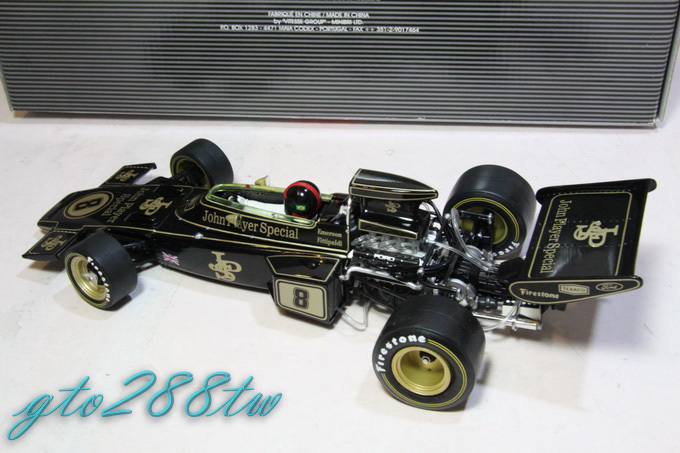 ミニカー Quartzo 1/18 LOTUS 72E ミニカー Quartzo 1/18 LOTUS 72E Quartzo 1:18 Lotus 72D JPS