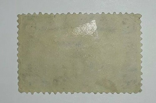 Travelstamps: 1898 US Stamps Scott # 288, Rocky Mountains, used, ng, 5 cents,