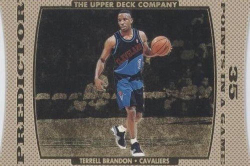 1996-97 Upper Deck - Terrell Brandon #P4