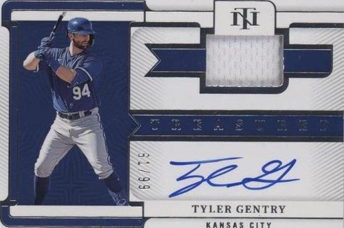 2023 Panini National Treasures - Tyler Gentry #TMS-TG