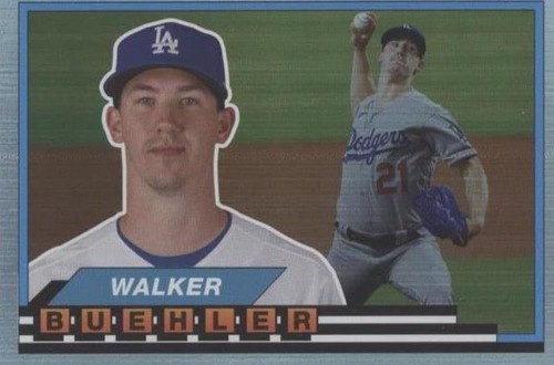 2021 Topps Archive #73 Walker Buehler Los Angeles Dodgers | eBay